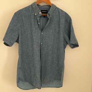 Bonobos button down short sleeve shirt